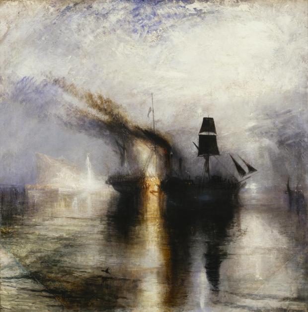 Peace - Burial at Sea (1842)