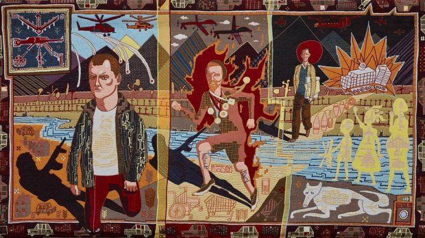 Line of Departure (2014 © Grayson Perry)