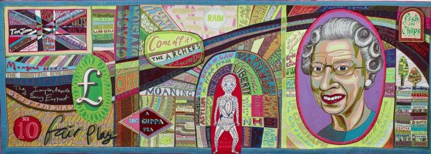 Comfort Blanket (2014 © Grayson Perry)