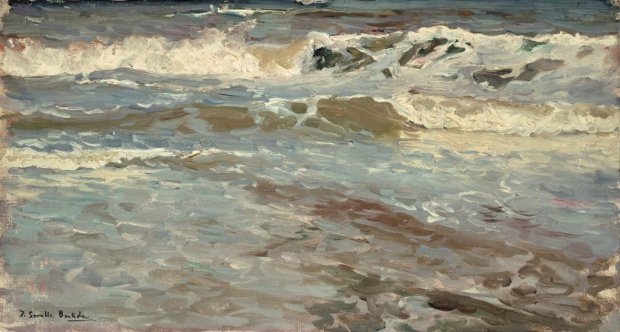 Joaquín Sorolla. Estudio de mar, Valencia. 1904. © Fundación Museo Sorolla