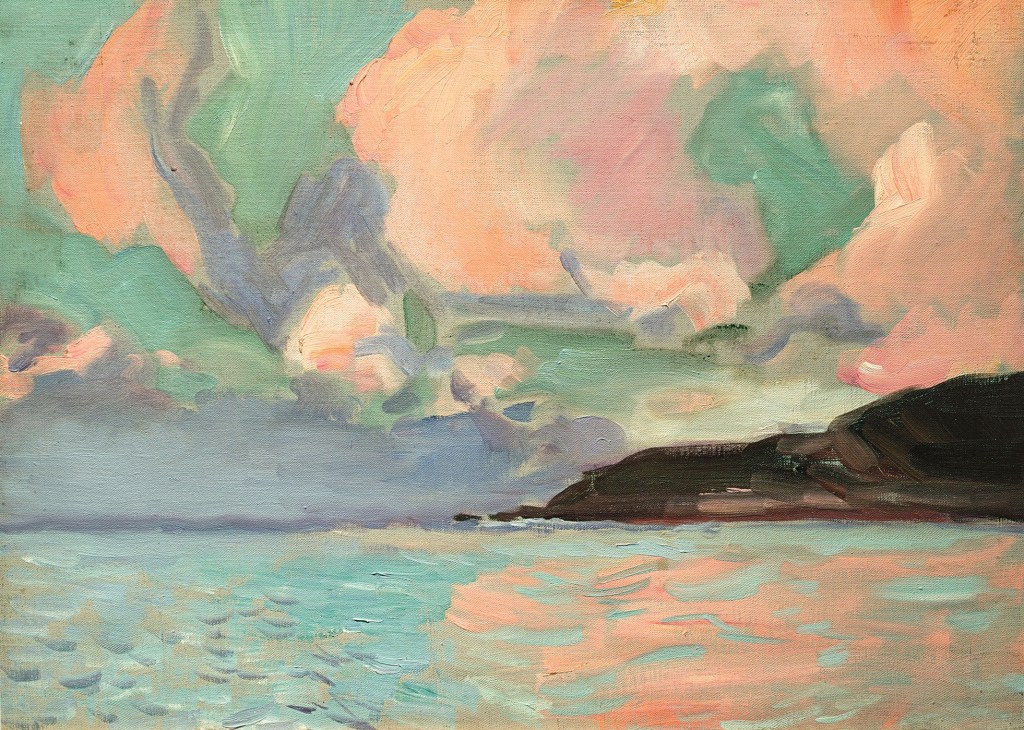 Joaquín Sorolla. Mar de Zarauz. 1910. © Fundación Museo Sorolla