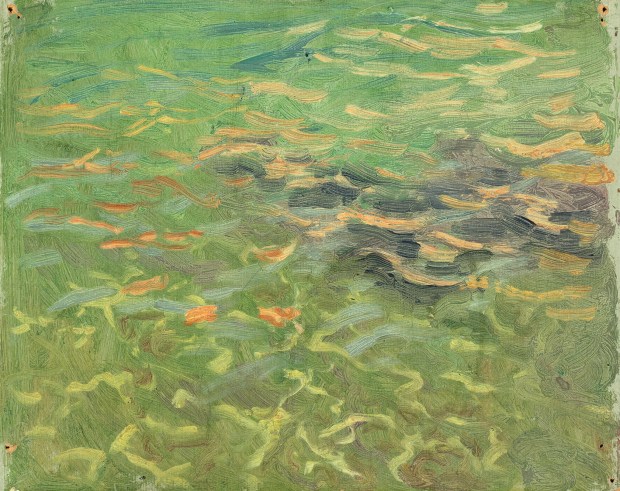 Joaquín Sorolla. Mar (Jávea). 1905. © Fundación Museo Sorolla