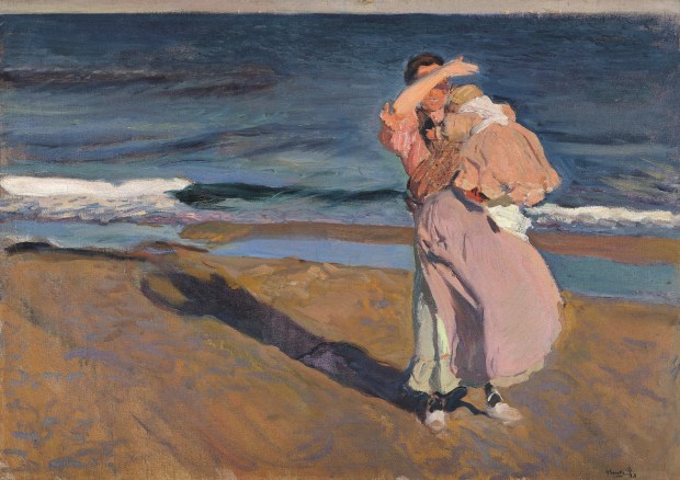 Joaquín Sorolla. Pescadora con su hijo, Valencia, 1908 © Fundación Museo Sorolla