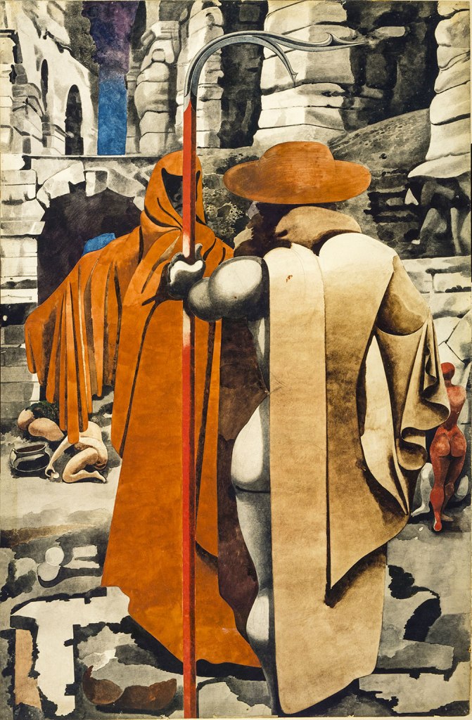 Edward Burra, The Watcher (1937)