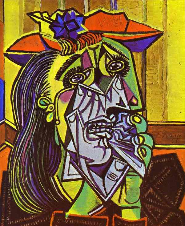 Pablo Picasso, Weeping Woman (1937)