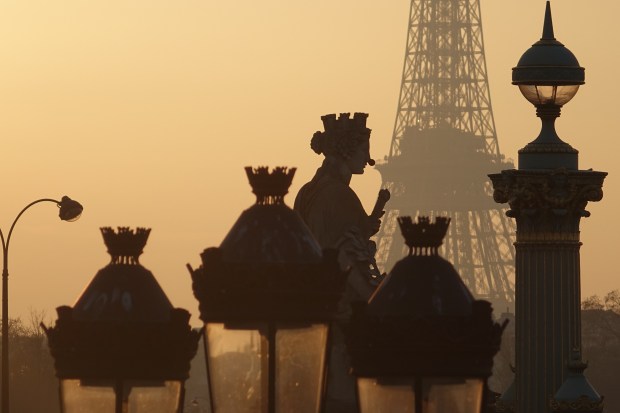 The ultimate Paris shot