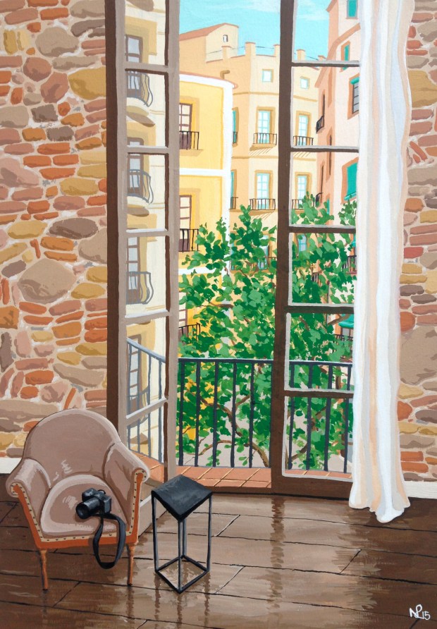 The Honeymoon Suite 3: Bedroom at the Arai Barcelona