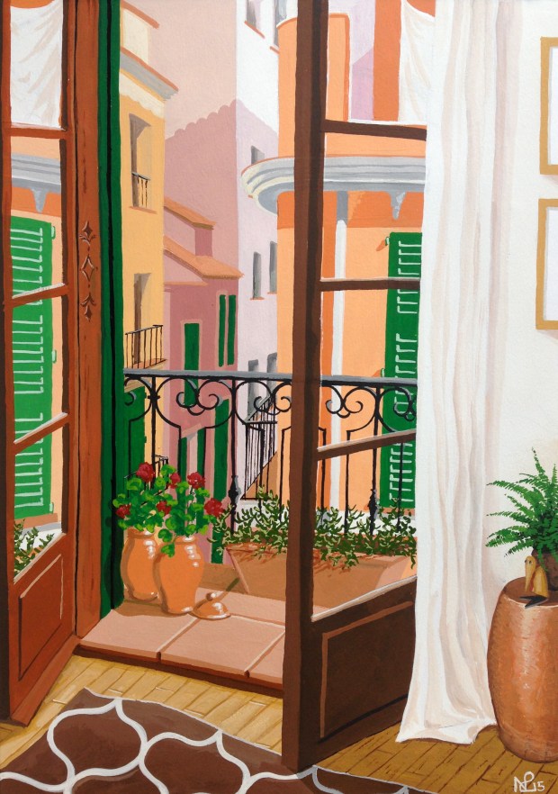 Ocho Balcones (No.1): From the bedroom