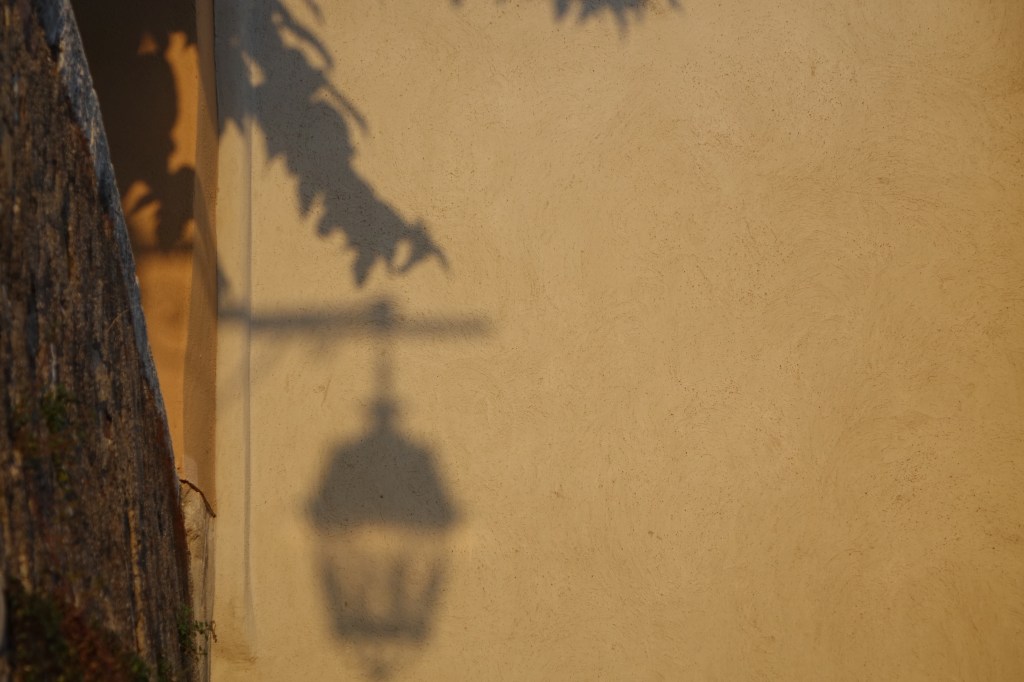 Summer sunset, Provence
