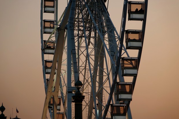 Big Wheel, Paris