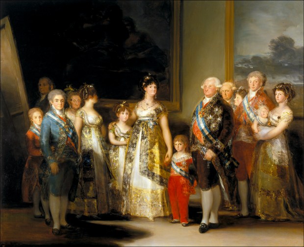 Carlos IV of Spain and His Family, 1800