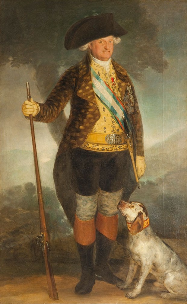 Charles IV in Hunting Dress, 1799
