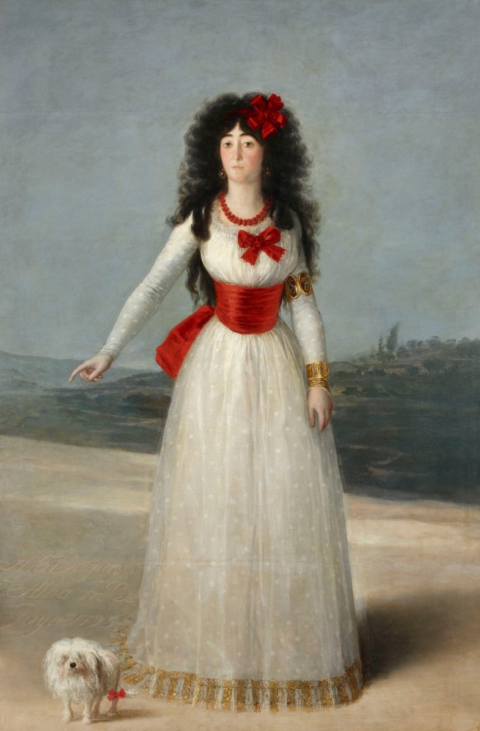 The White Duchess (Duchess of Alba), 1795