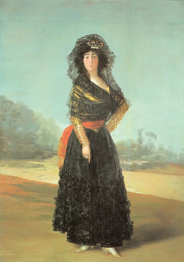 Portrait of the Duchess of Alba, 1797