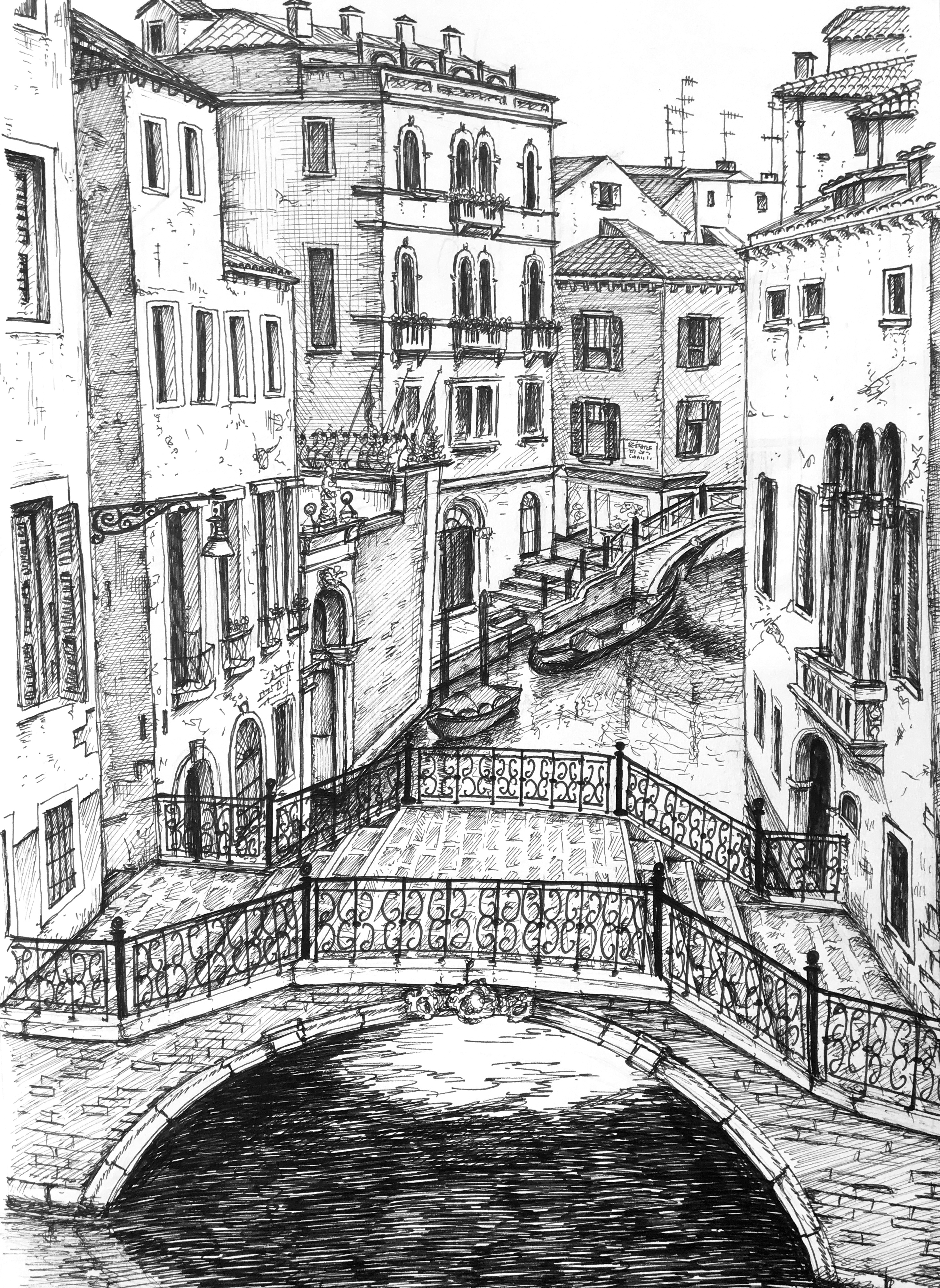 Venice Sketch