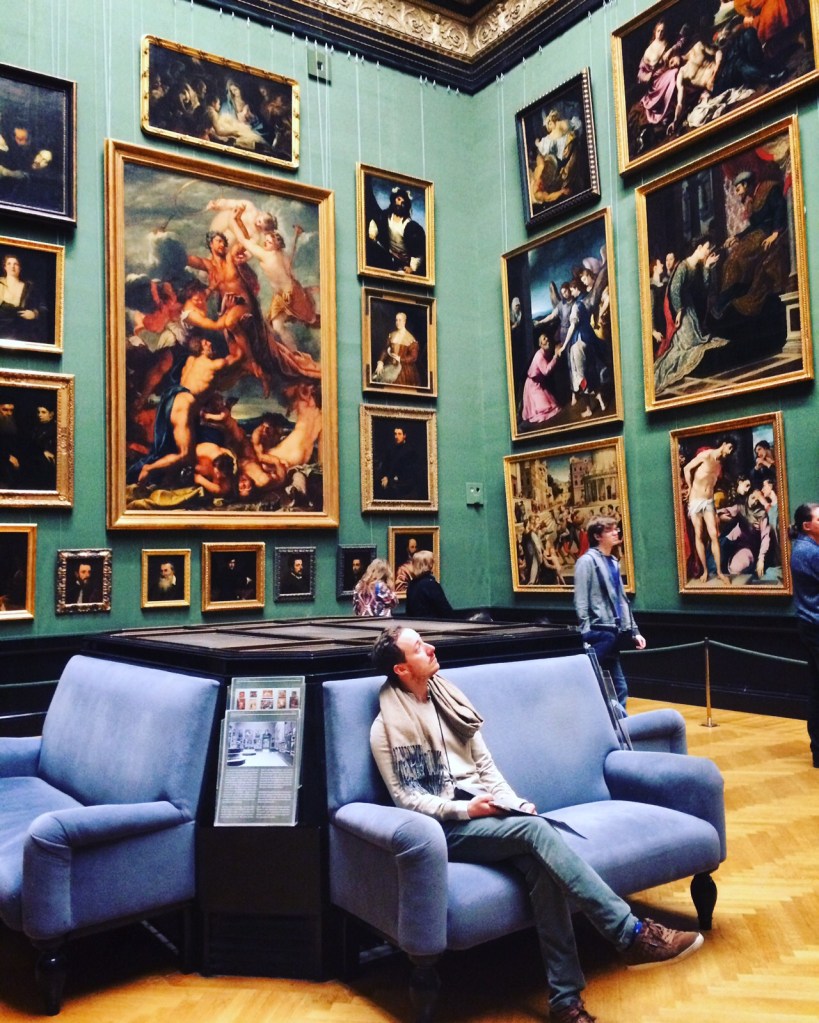 Almost unable to take in the breadth of art at the Kunsthistoriches Museum