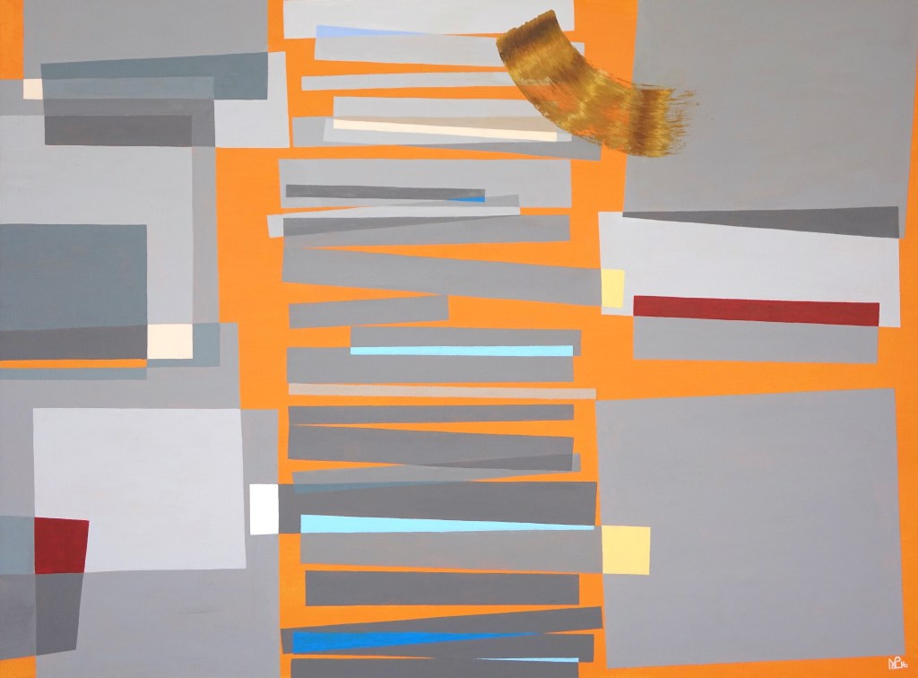 Richard III (2016 ©Nicholas de Lacy-Brown, acrylic on canvas)