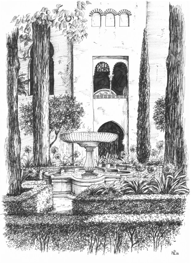 Granada Garden Alhambra
