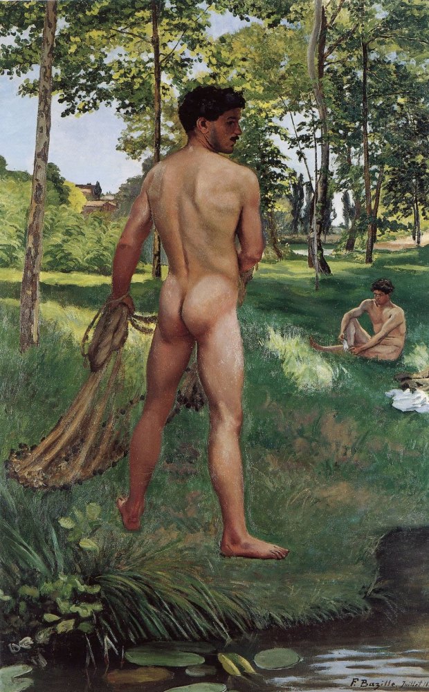 bazille_-_pecheur_a_lepervier