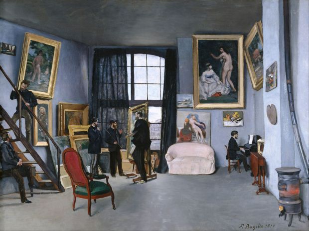 frederic_bazille_-_bazilles_studio_-_google_art_project