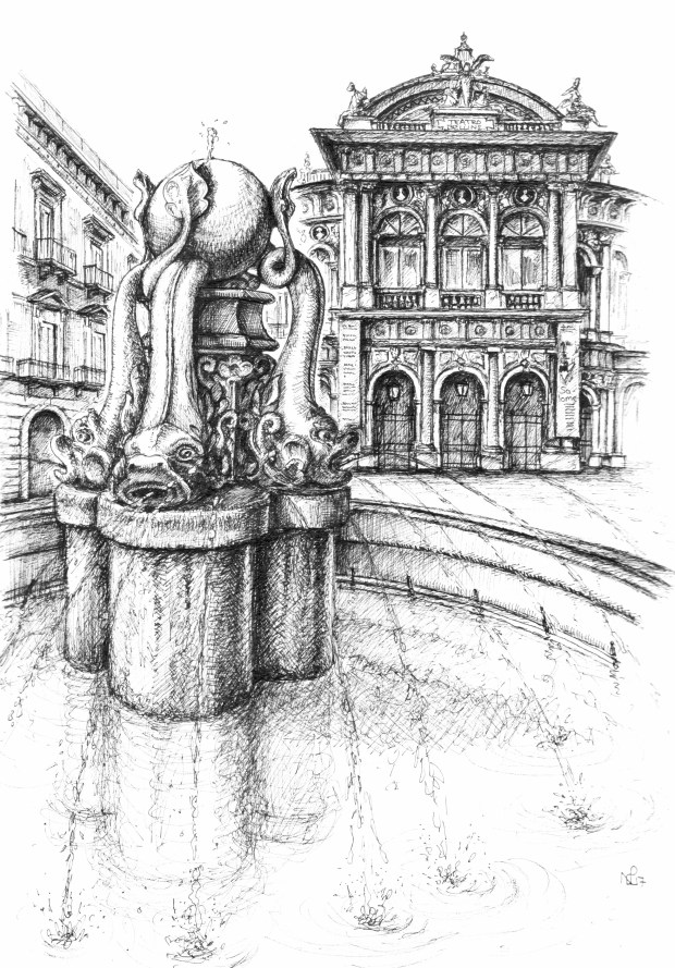 Catania Sketch