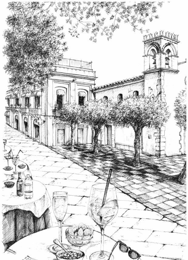 Taormina Sketch