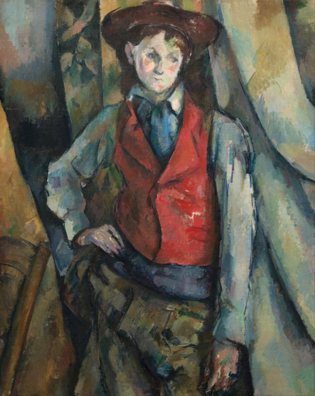 Boy in a Red Waistcoat 1888-9