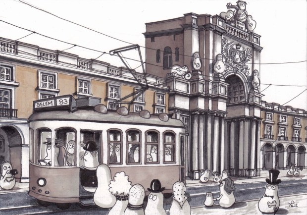 Lisbon Norms Trams