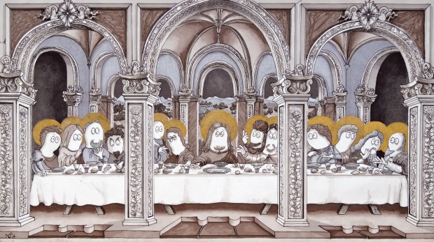 Norm Last Supper