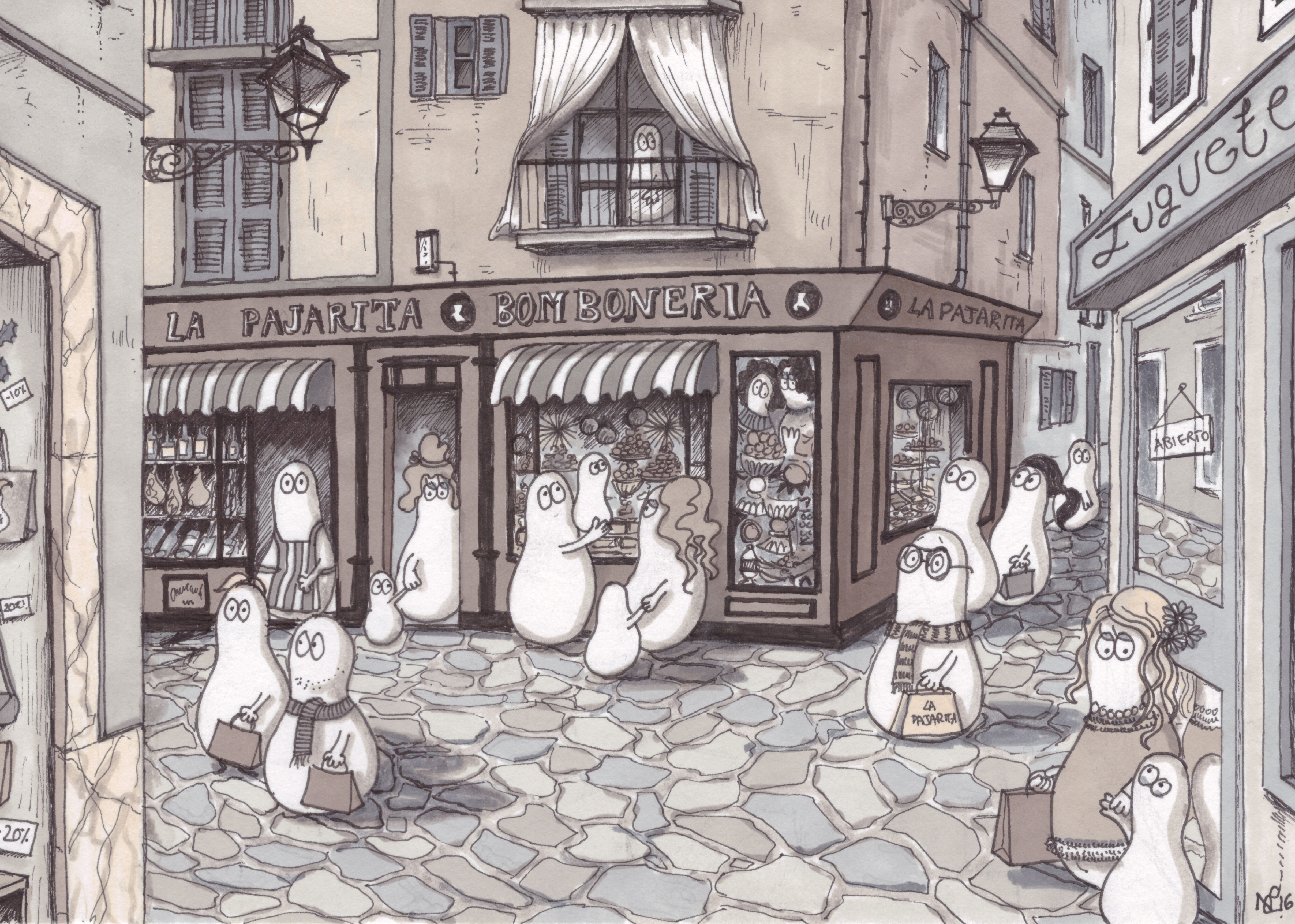 Norms La Pajarita Sweetshop