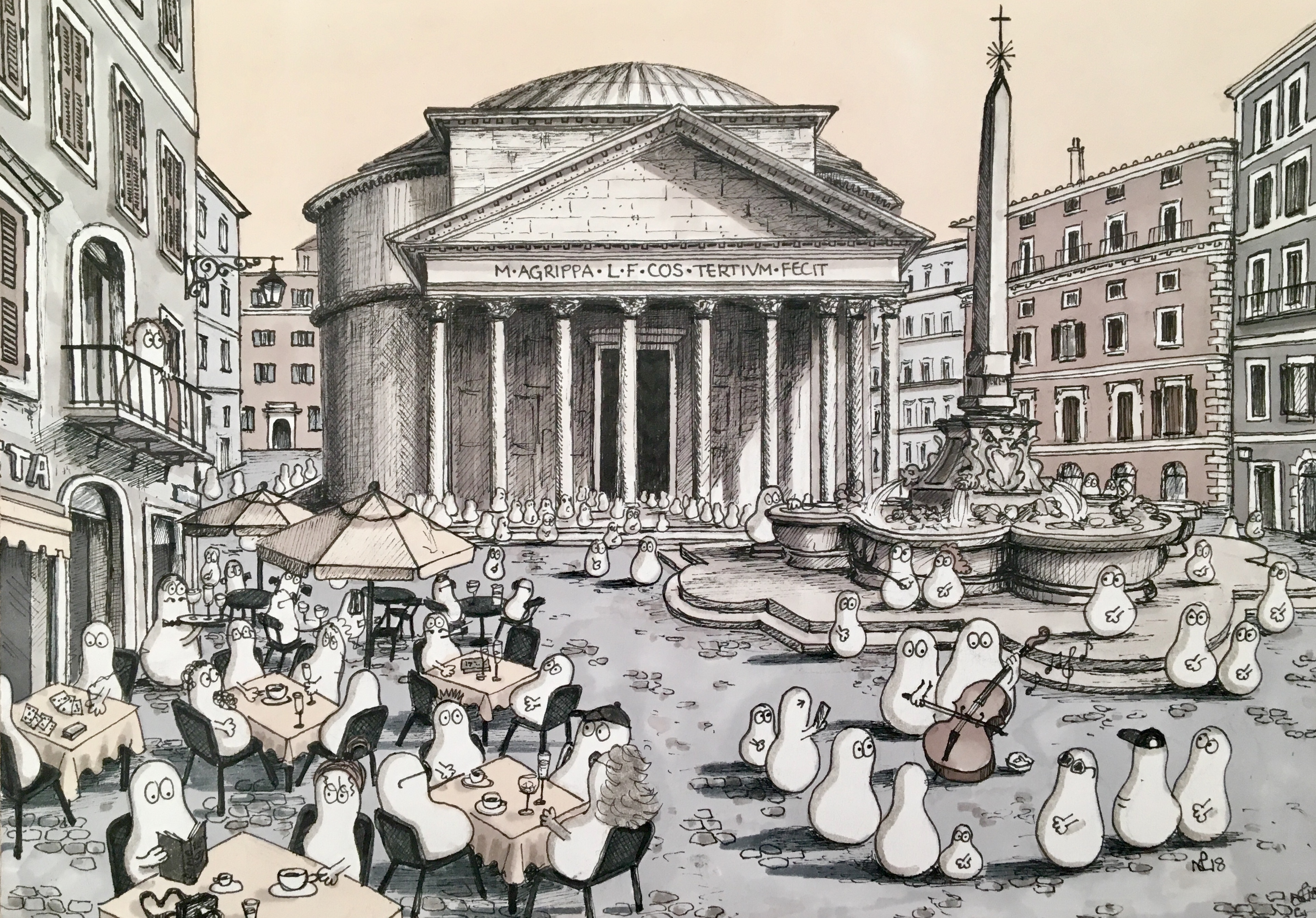 Norms in Rome PANTHEON