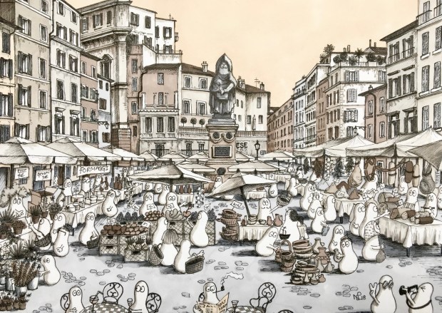 Campo de Fiori Norms