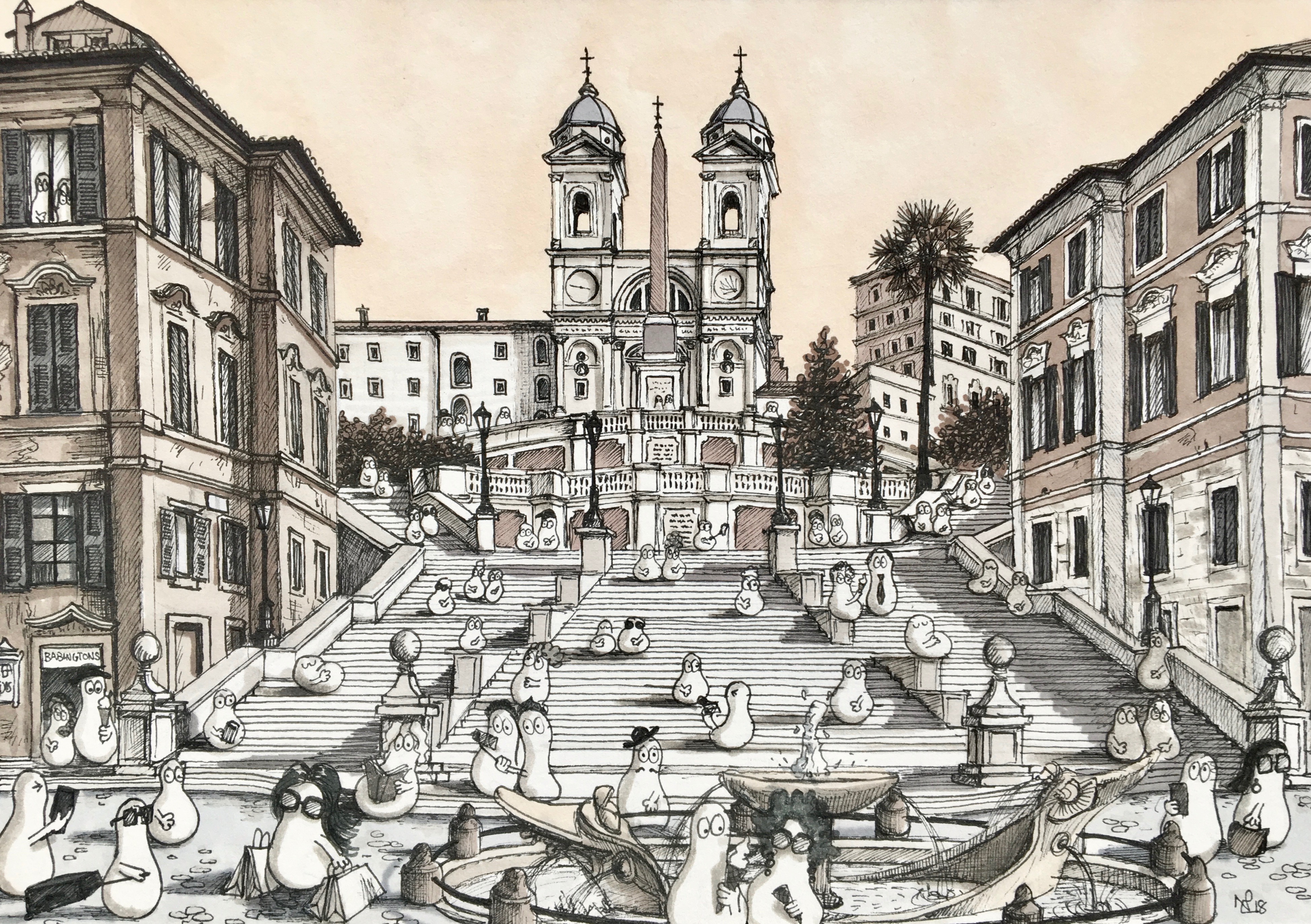 Spanish Steps Norms
