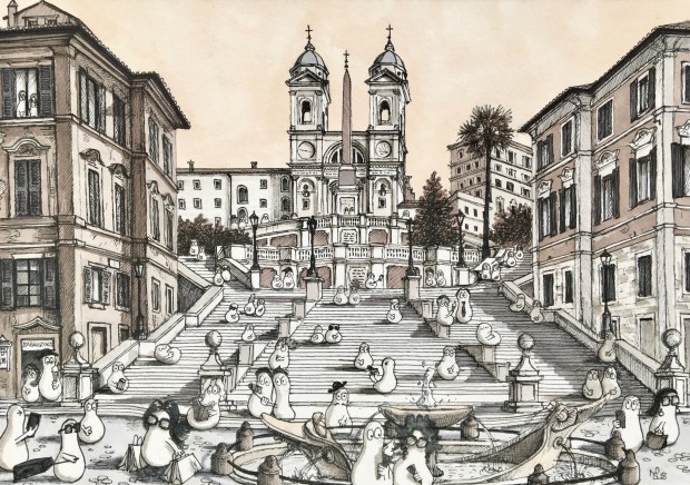 Spanish Steps Norms