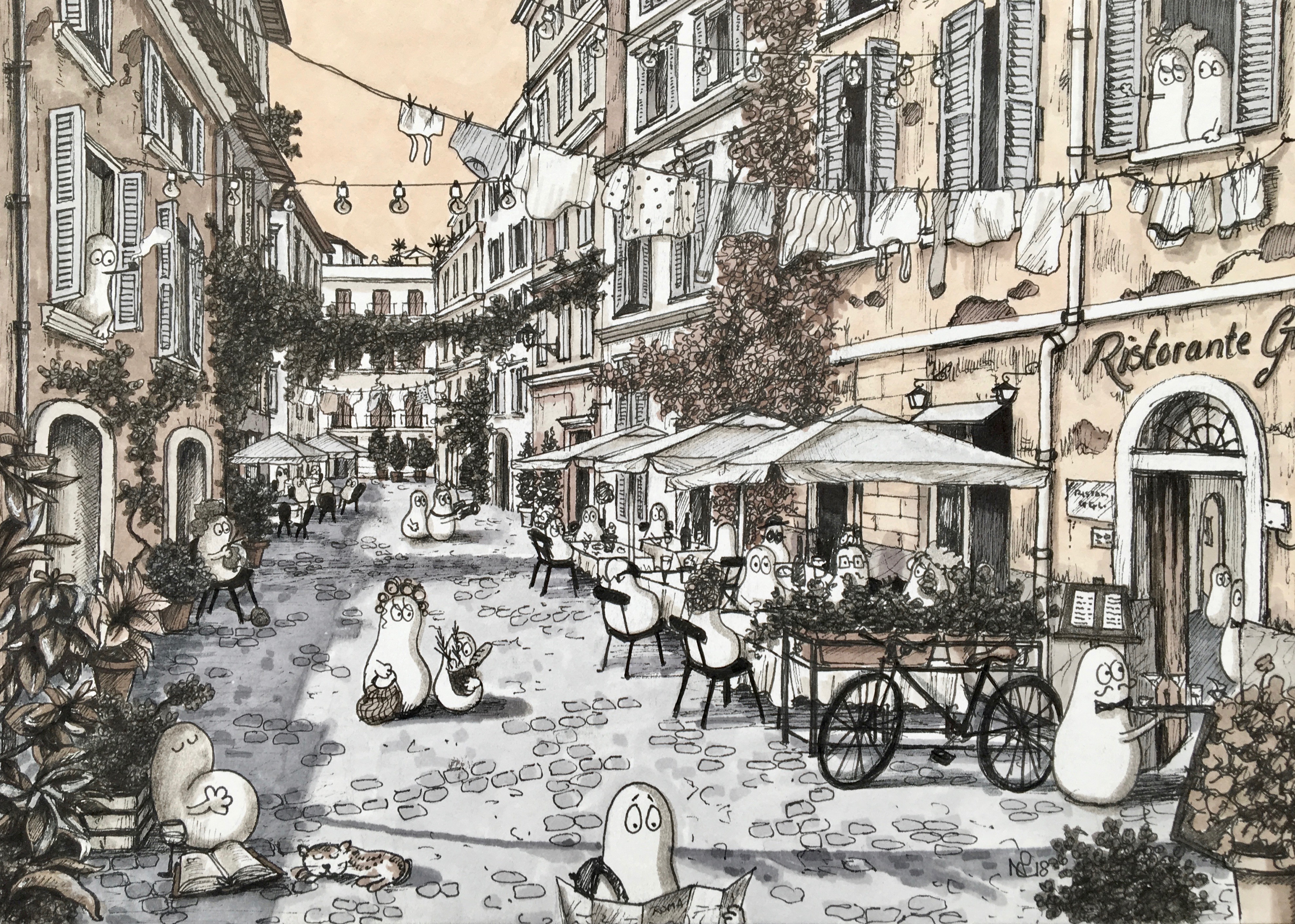 Norms in the Trastevere