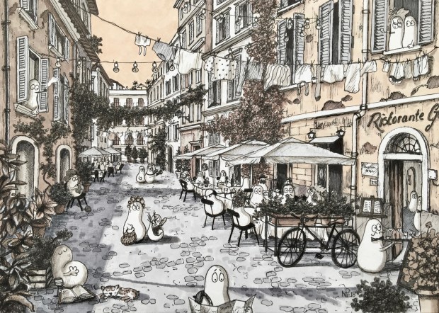 Norms in the Trastevere