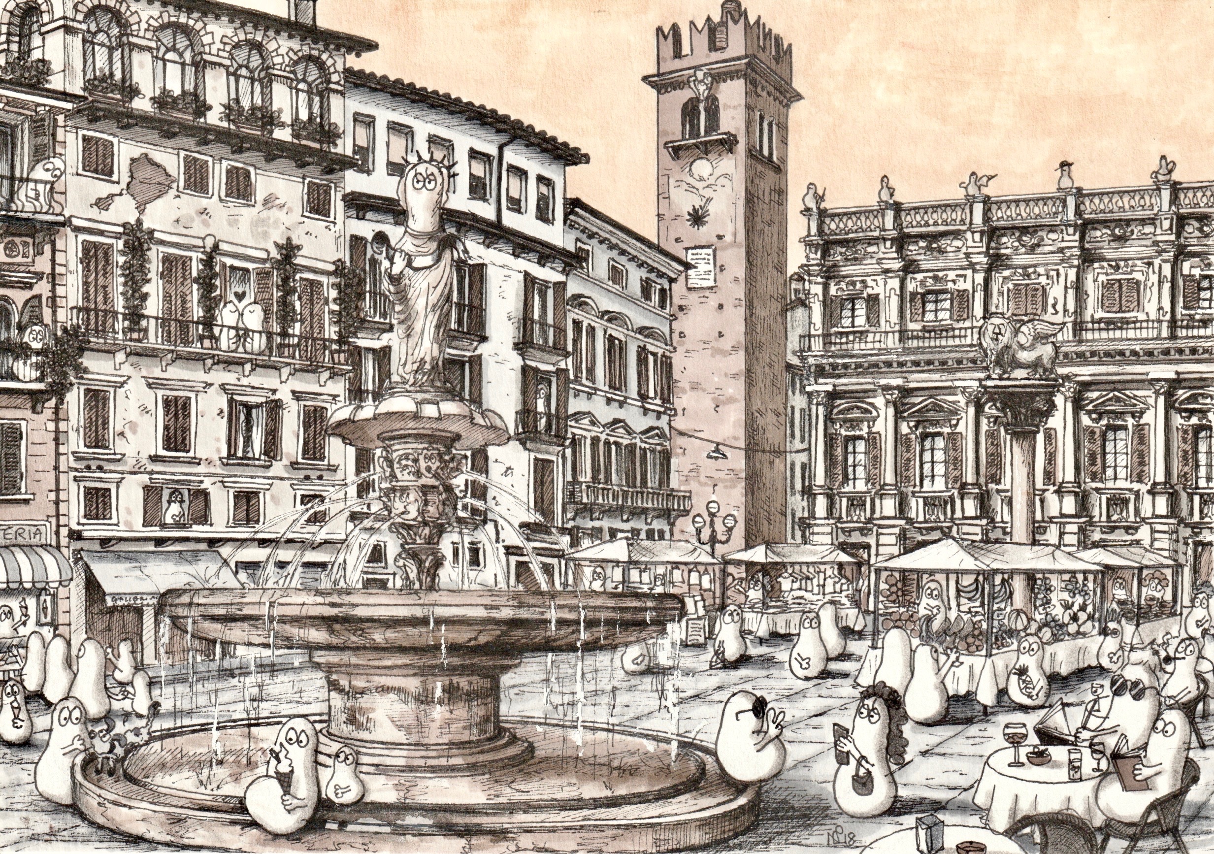 Norms VERONA Piazza Erbe