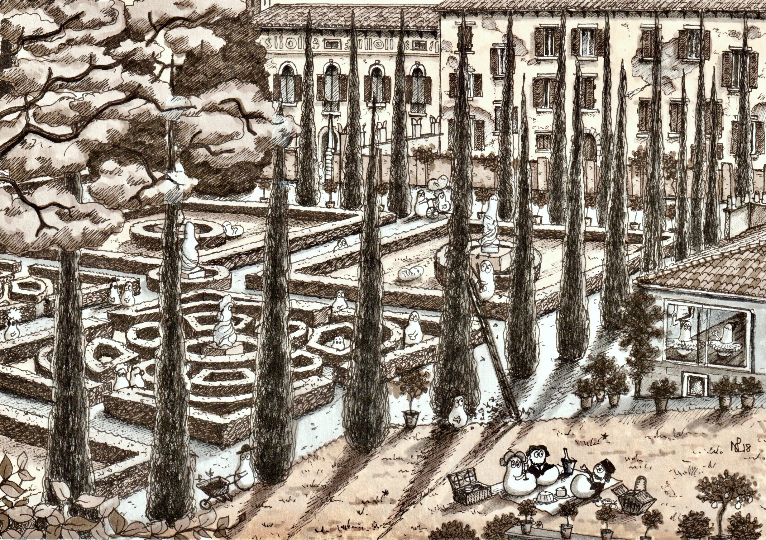 Verona Norms Giardino Giusti