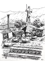Pompeii Sketch